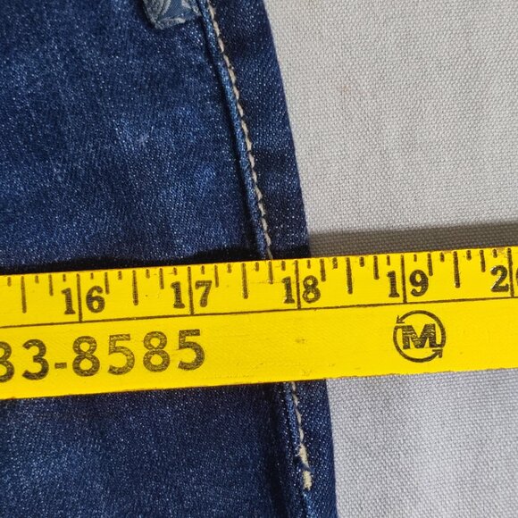 Silver Jeans women's size 28 ink blue colour Suki mid-rise bootcut - Picture 10 of 13